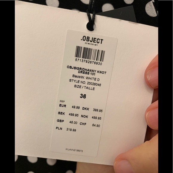 OBJECT dress - Picture 4 of 10